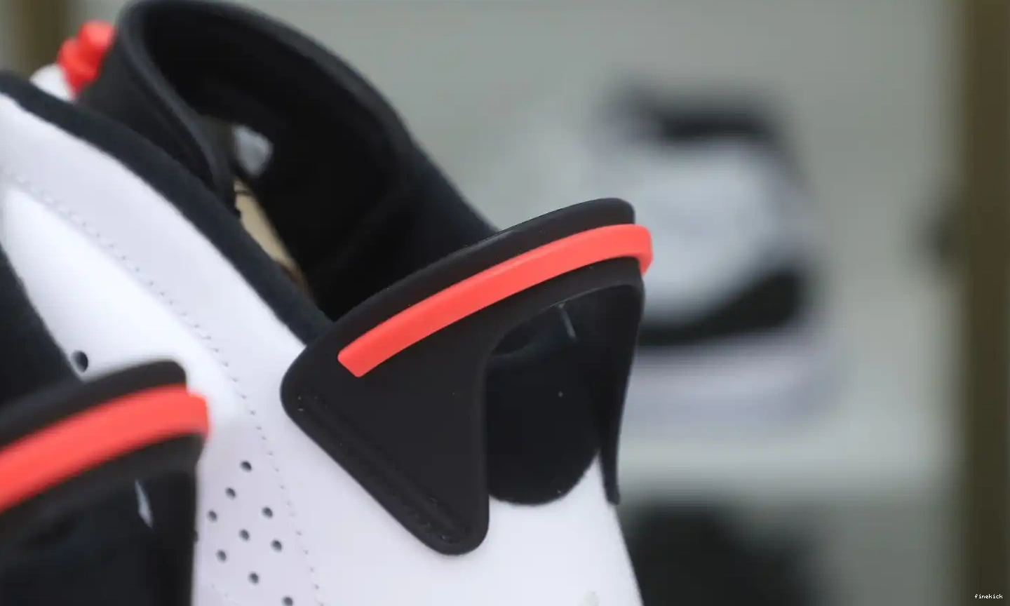 Jordan Retroinfrared White 6 Air 0627